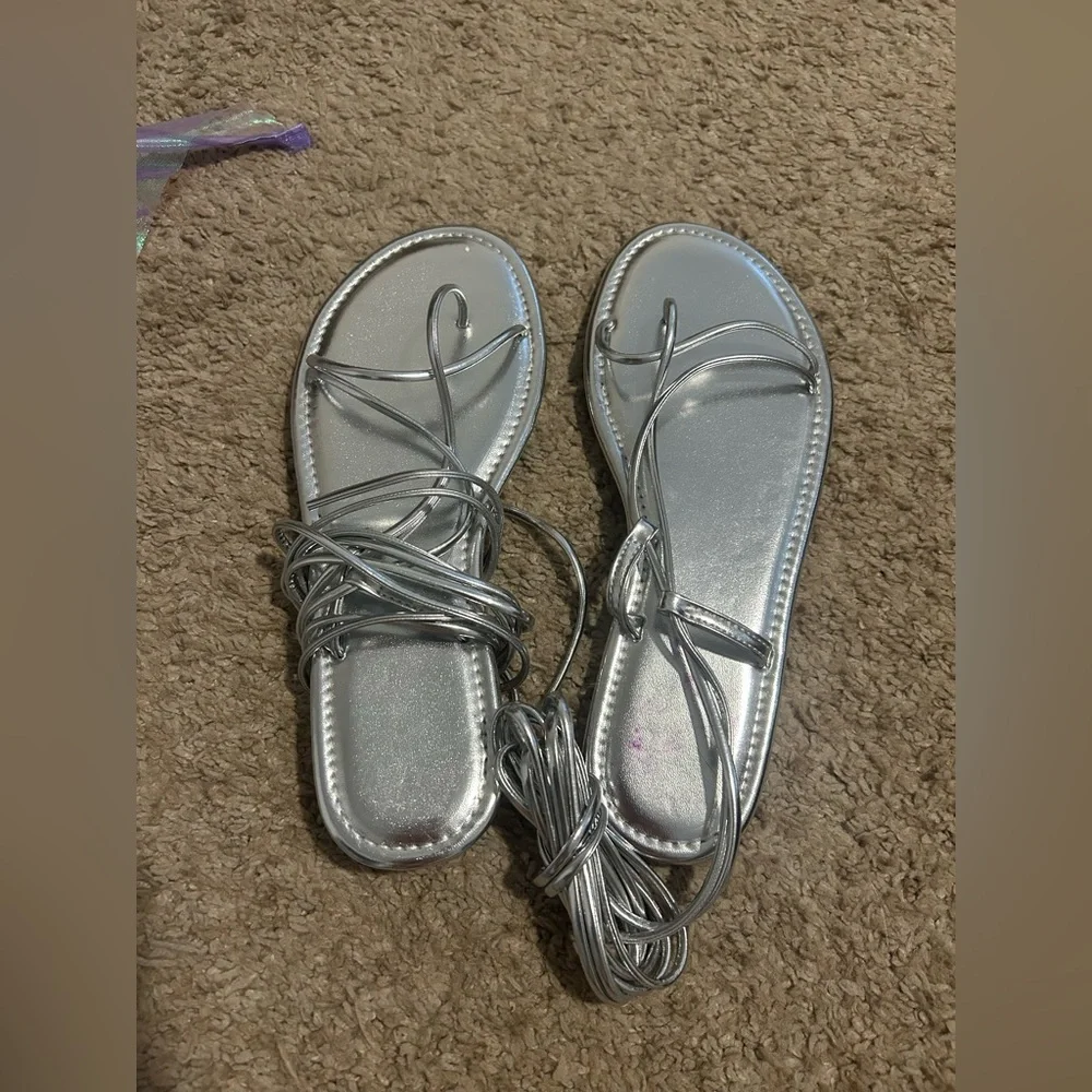 Dolls Kill/Trickz N Treatz Purple Cyber Fairy Costume - Picture 7 of 8